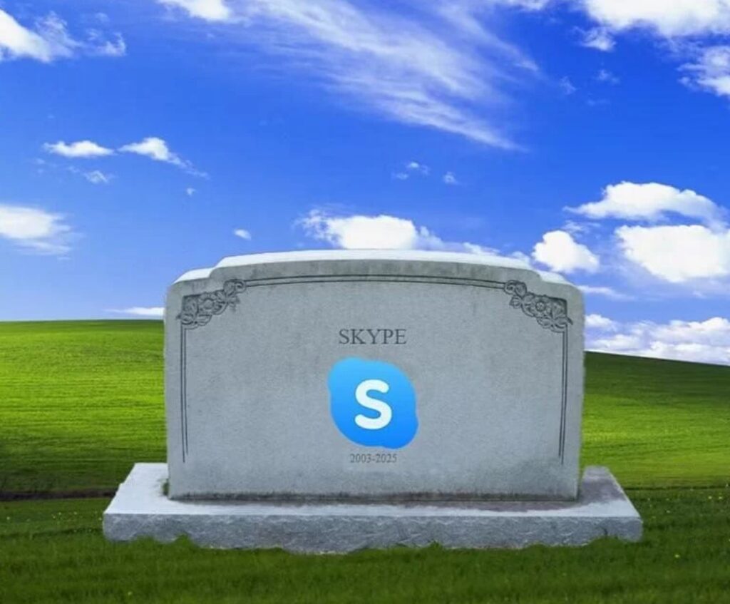 Skype уходит в прошлое