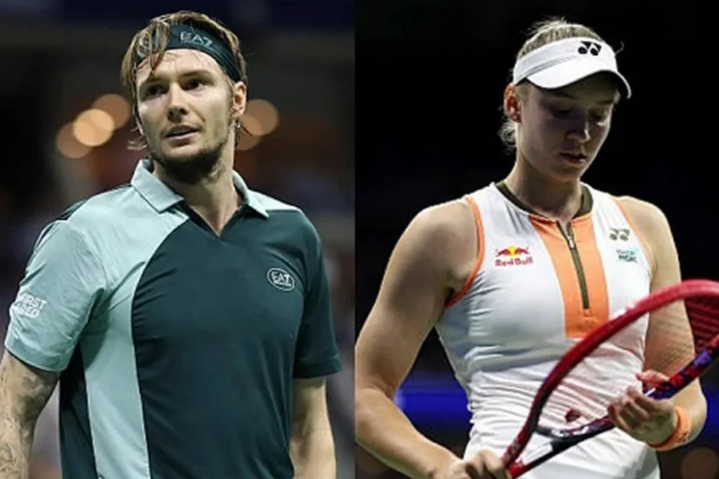 Александр Бублик и Елена Рыбакина завершили выступление на US Open 2025
