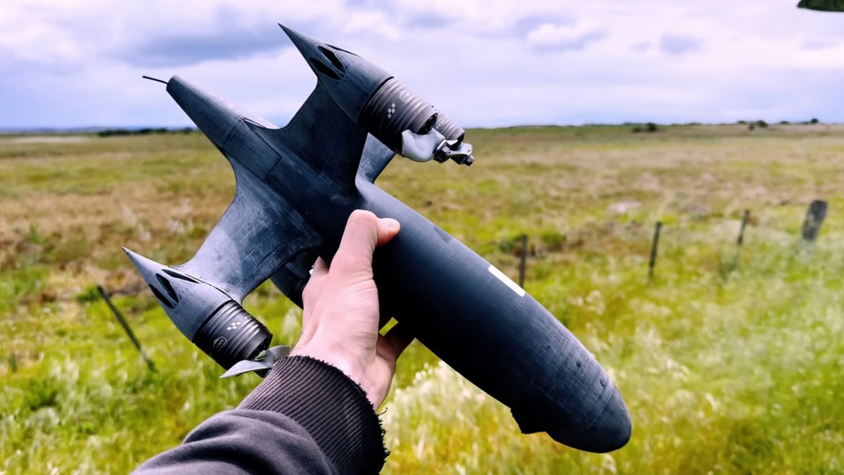 Самый быстрый дрон в мире разогнали до 603 км/ч