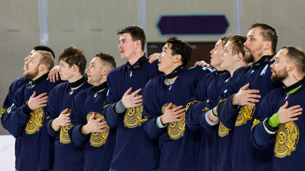 Мужская сборная Казахстана стала чемпионом Азии по хоккею 2025