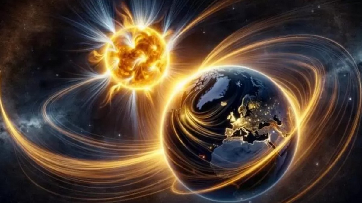 Магнитные бури с 29 декабря 2025 по 4 января 2026