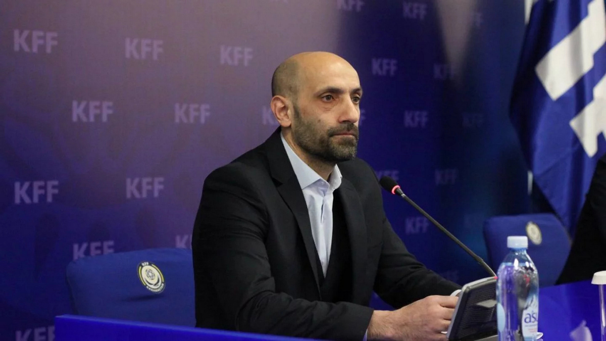 ФК «Женис» назначил Али Алиева главным тренером