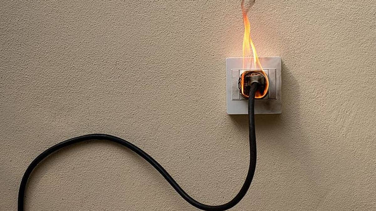 5 бытовых приборов, которые могут привести к пожару