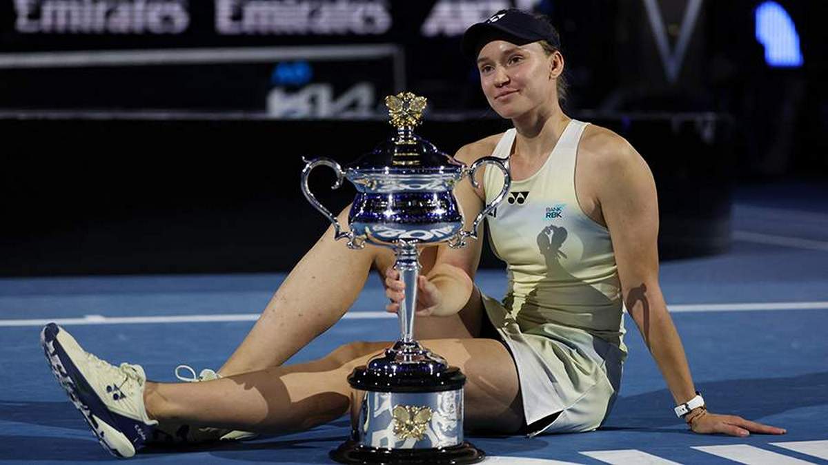 Рыбакина установила рекорд WTA