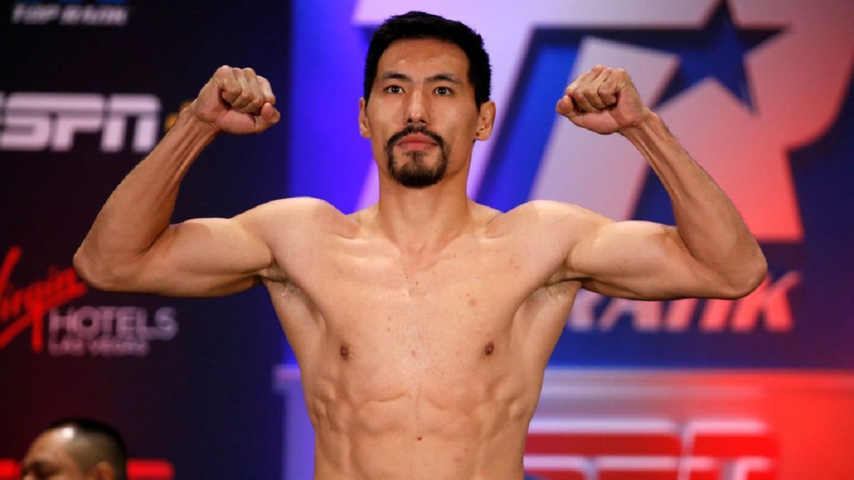 Жанибек Алимханулы сохраняет чемпионский пояс