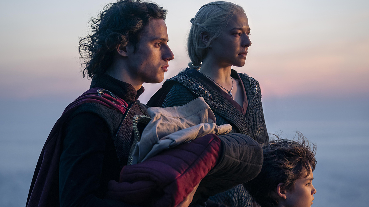 Финал сериал "Дом дракона"