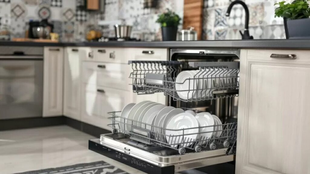 Чем лучше мыть посуду в посудомоечной машине