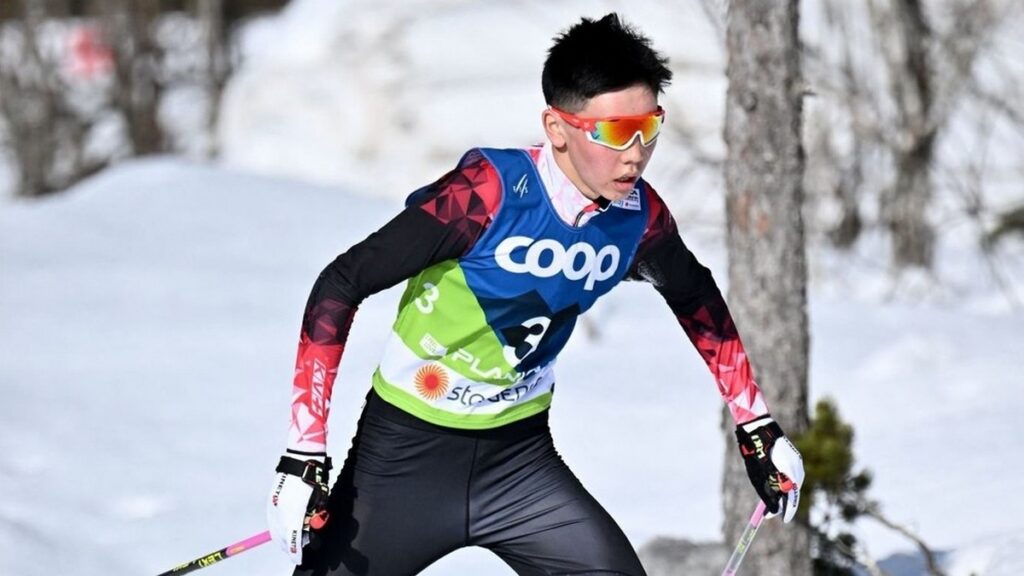 Артур Сапарбеков дебютировал на зимних Олимпийских играх 2026 года