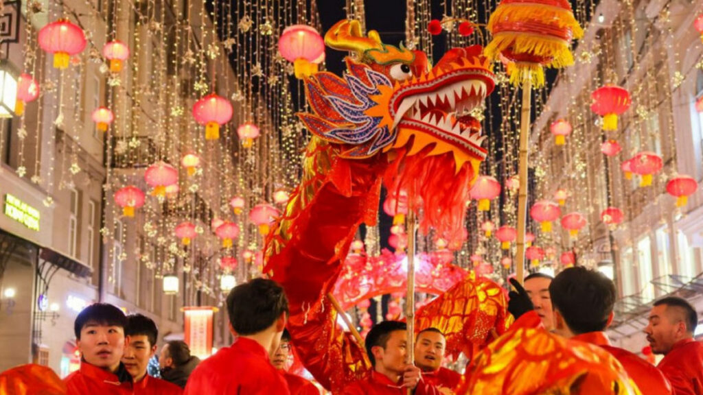 Китайский Новый год 2026