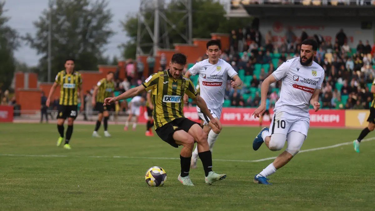 Матч «Кайрат» - «Тобол»