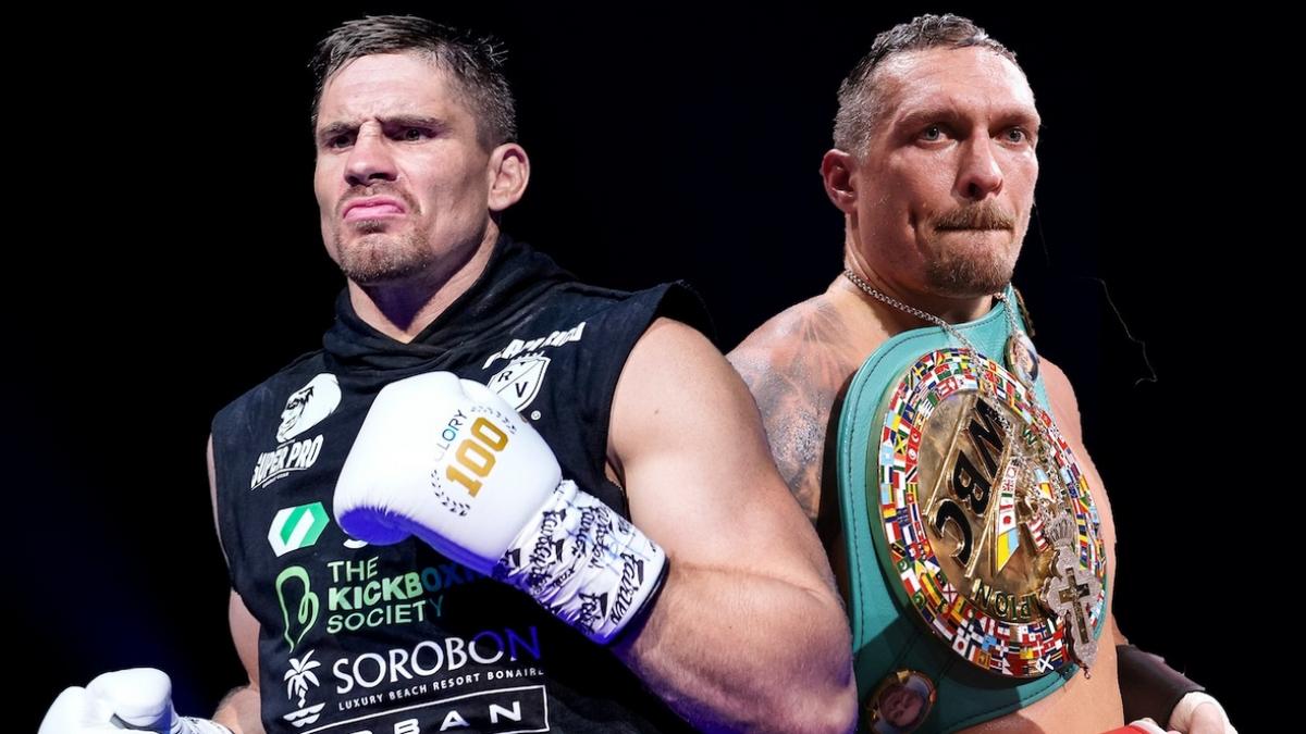 Усик проведет бой против Верховена