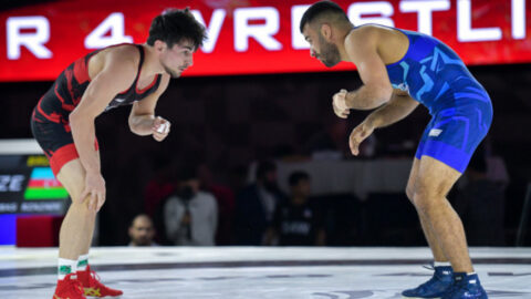 В Бишкеке прошёл международный турнир Super 4 Wrestling