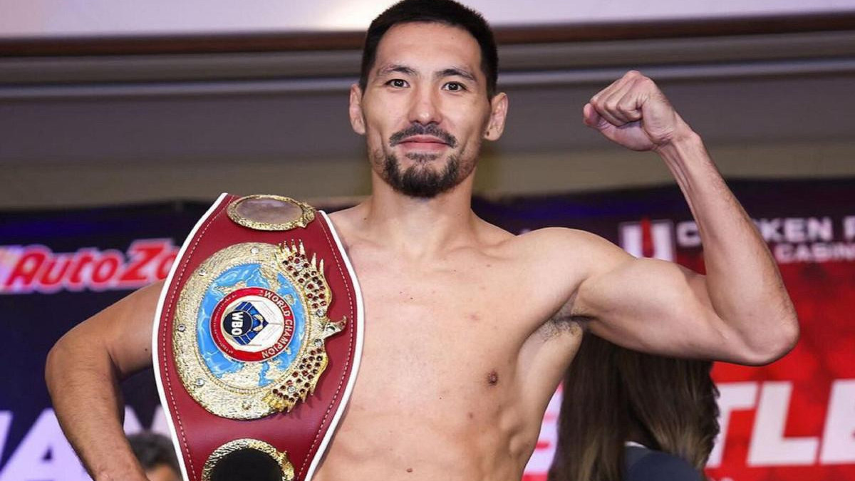 Дисквалификация Жанибека Алимханулы из-за допинга