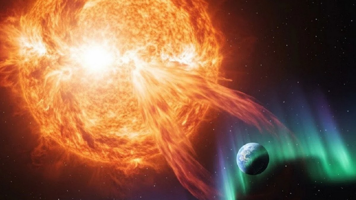 Магнитные бури с 2 по 8 марта