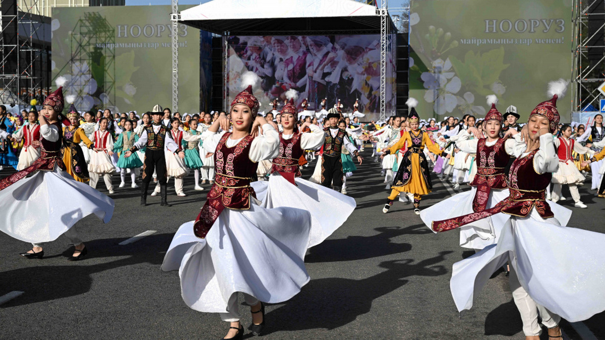 Нооруз 2026 в Бишкеке