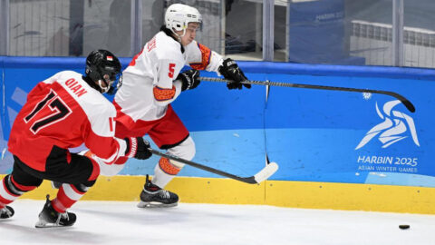 Сборная Кыргызстана по хоккею на чемпионате мира-2026
