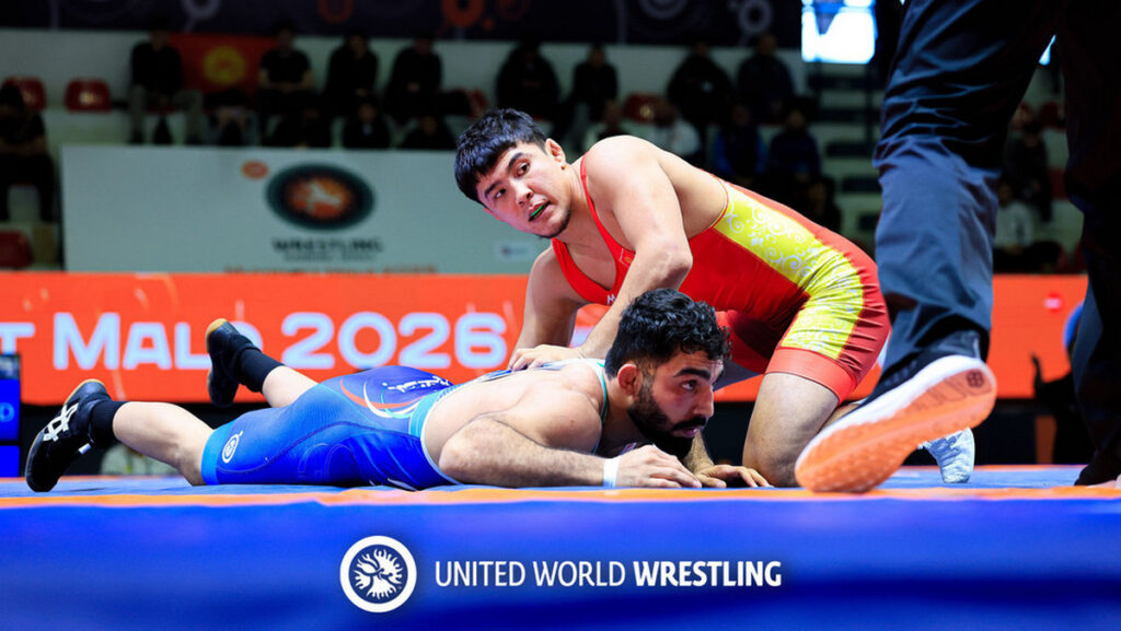 Сборная Кыргызстана взяла две медали на турнире в Албании