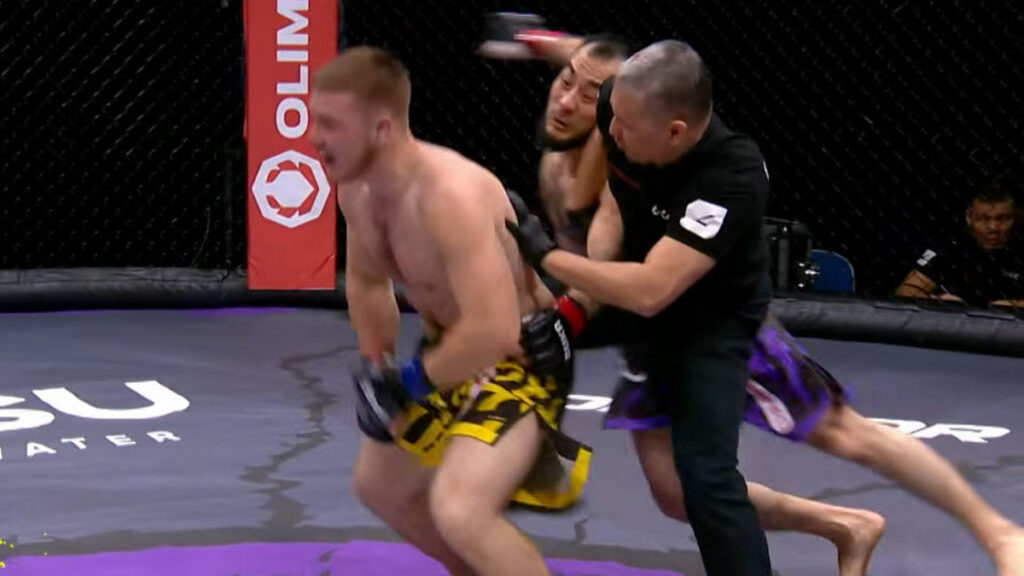 Максим Павлов победил на турнире в Казахстане