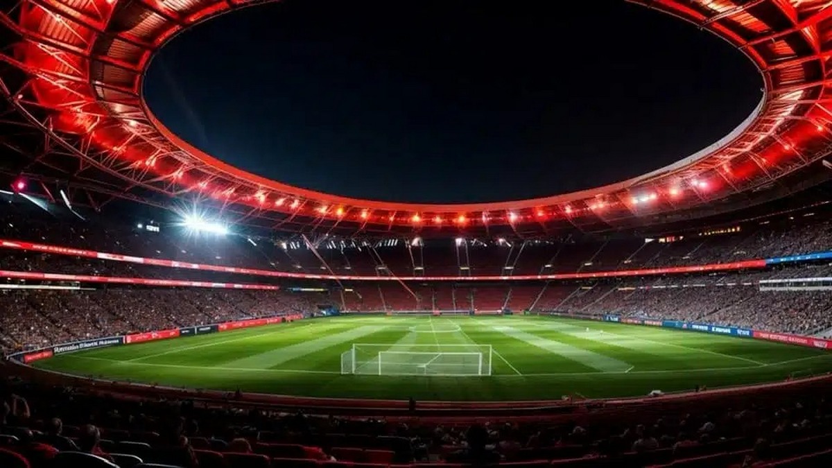 Самый большой стадион региона в Бишкеке