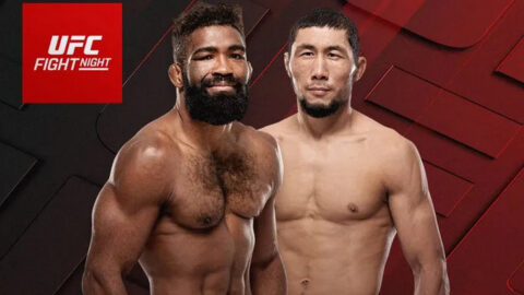 Мыктыбек Оролбай уулу - Крис Кёртис: прогноз на бой