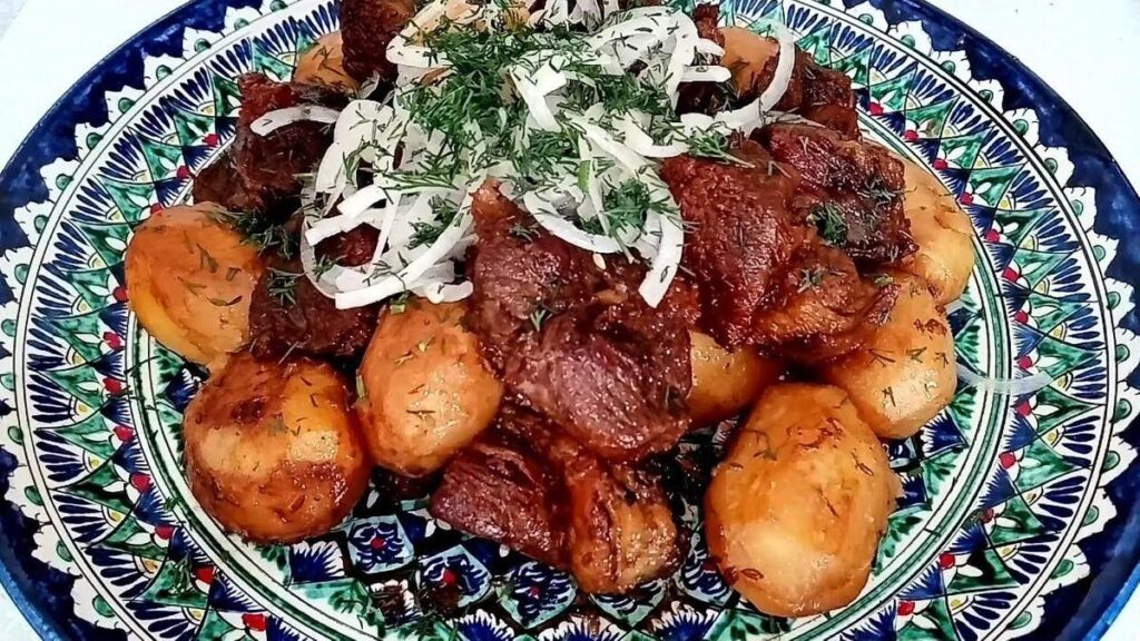 Рецепт идеального казан-кебаба