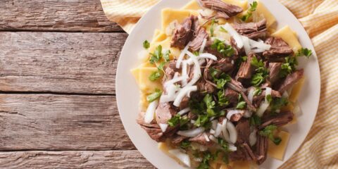 Как приготовить кыргызский бешбармак