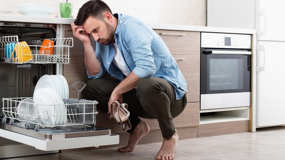 Почему посудомойка плохо моет