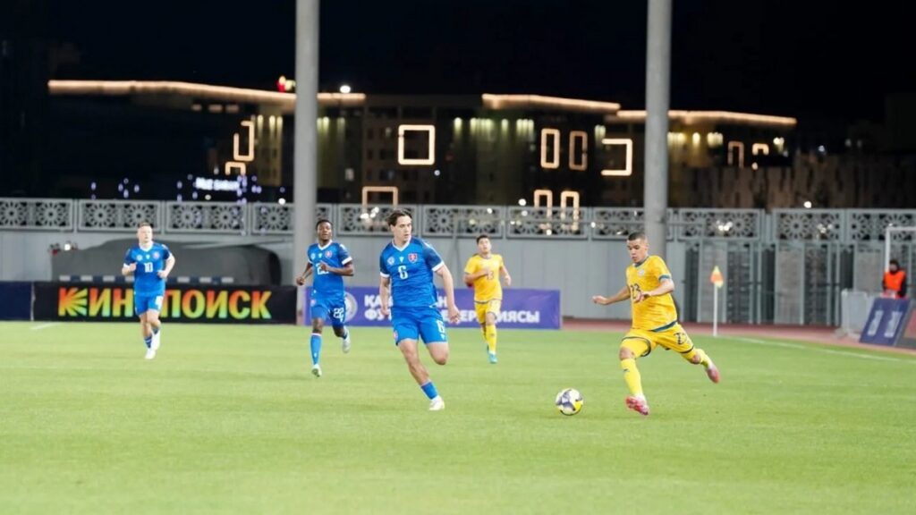 «Туркестан Арена» приняла первый матч под эгидой УЕФА