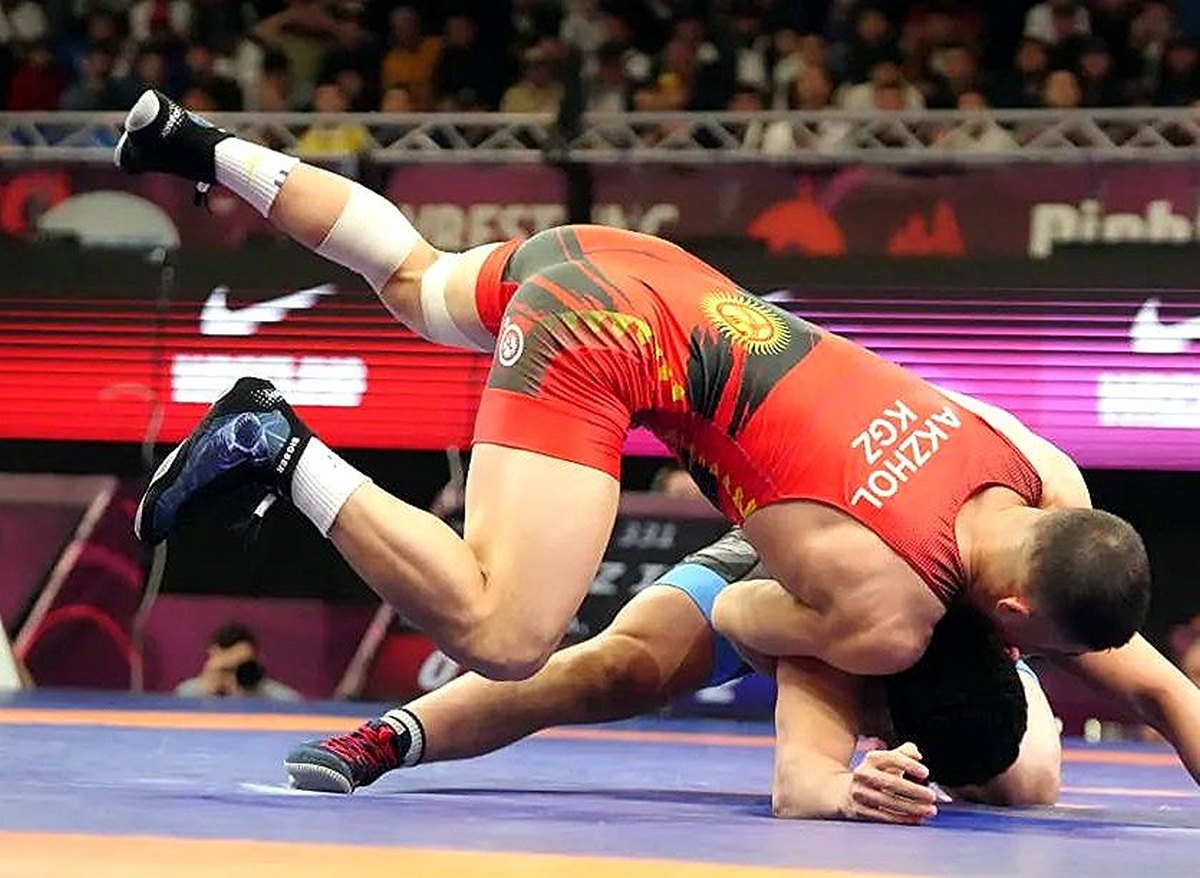 Чемпионат Азии по борьбе 2026 в Бишкеке