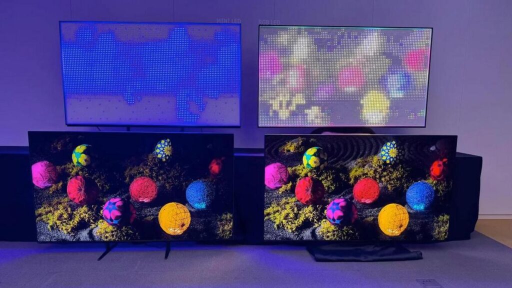 Sony анонсировала телевизоры нового поколения True RGB