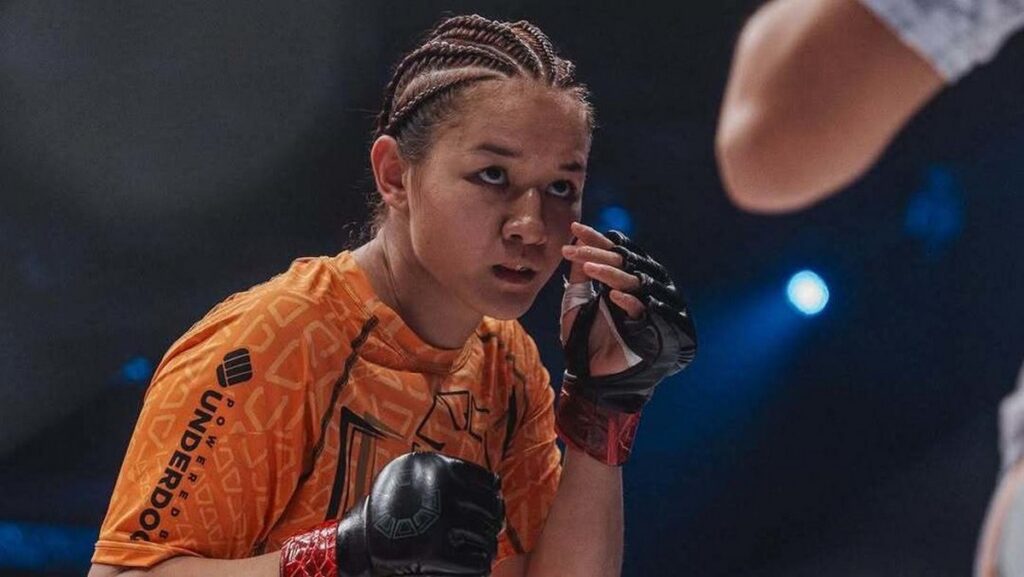 Фарида Абдуева на Road to UFC 5