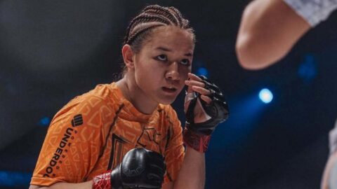 Фарида Абдуева на Road to UFC 5