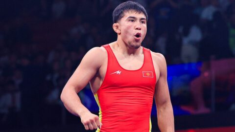 Раззак Бейшекеев стал чемпионом Азии