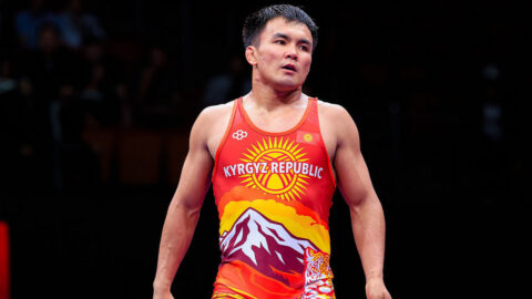 Эрназар Акматалиев подписал контракт с новой лигой RAF