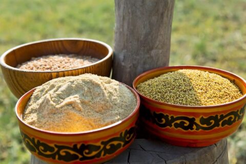 5 современных рецептов из талкана